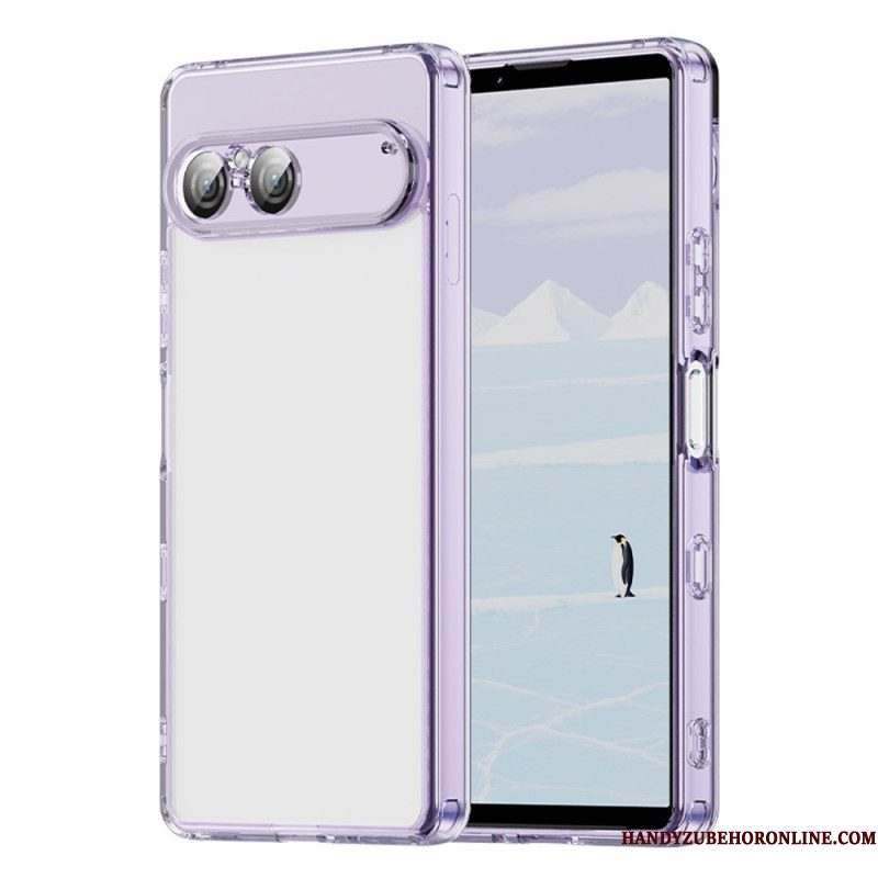 Hoesje Sony Xperia 10 Vii Transparant Siliconen