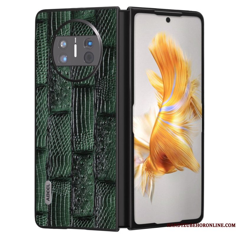 Hoesje Voor Huawei Mate X3 Mahjong-serie Abeel