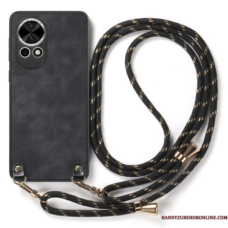 Hoesje Voor Huawei Nova 13 Retro Imitatieleer