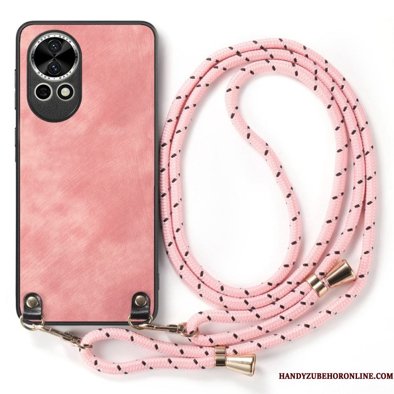 Hoesje Voor Huawei Nova 13 Retro Imitatieleer