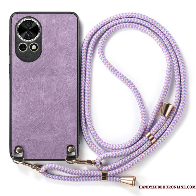 Hoesje Voor Huawei Nova 13 Retro Imitatieleer