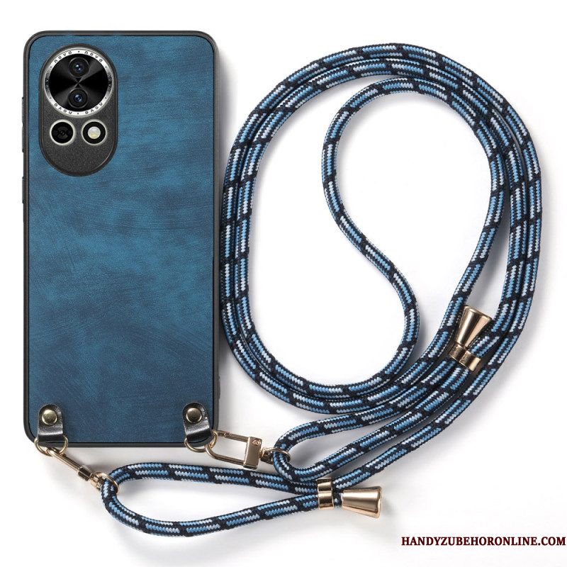 Hoesje Voor Huawei Nova 13 Retro Imitatieleer