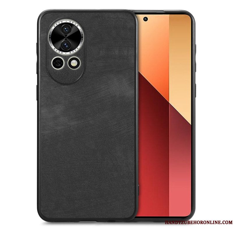 Hoesje Voor Huawei Nova 13 Vintage Lederlook