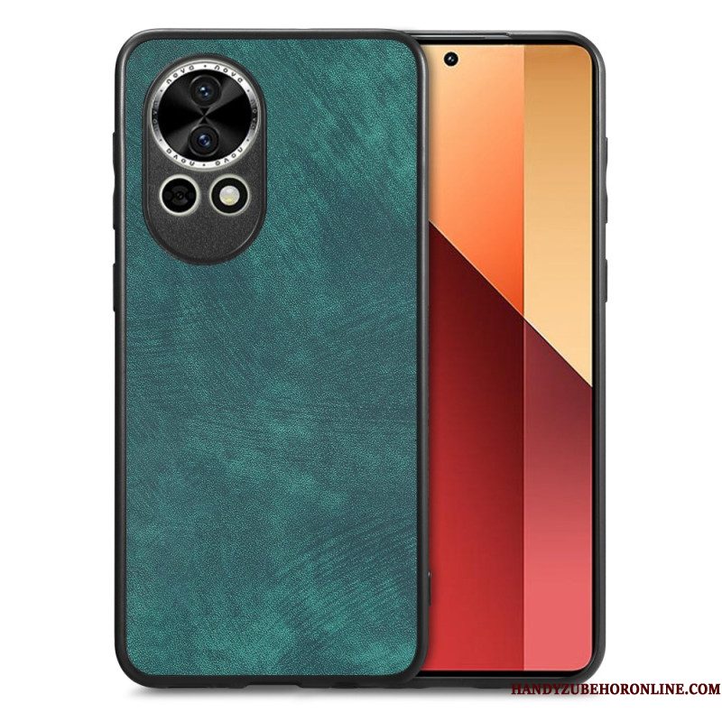Hoesje Voor Huawei Nova 13 Vintage Lederlook