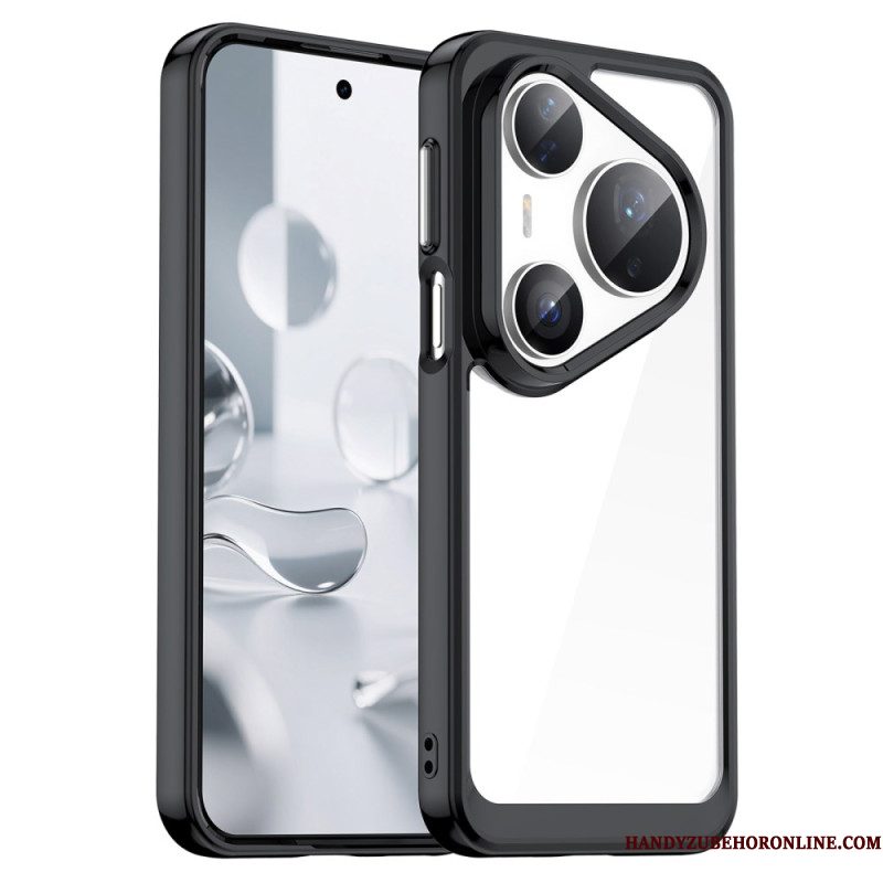 Hoesje Voor Huawei Pura 80 Pro Hybride