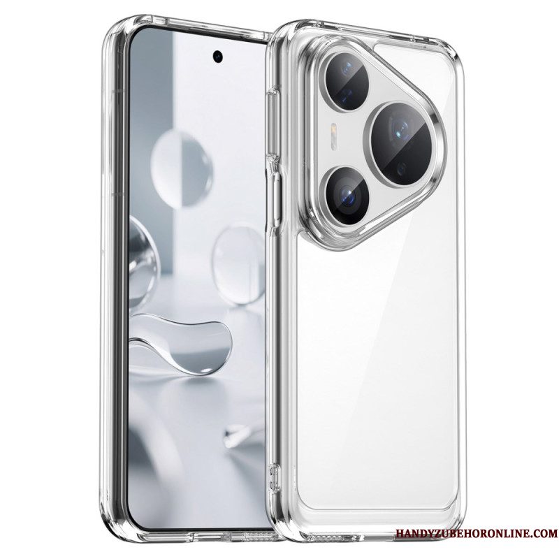 Hoesje Voor Huawei Pura 80 Pro Hybride