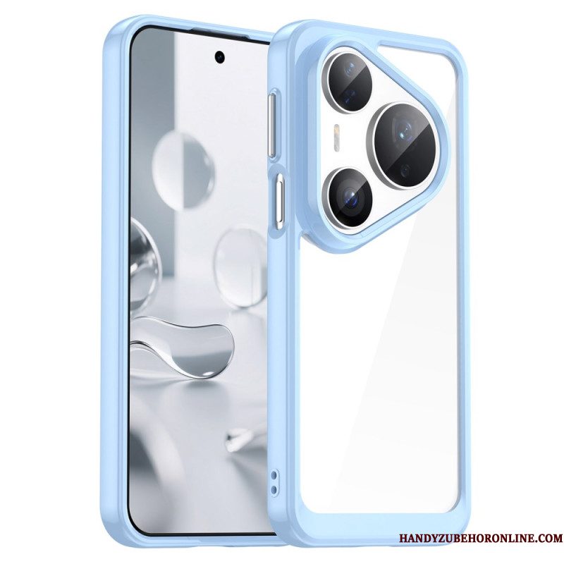 Hoesje Voor Huawei Pura 80 Pro Hybride