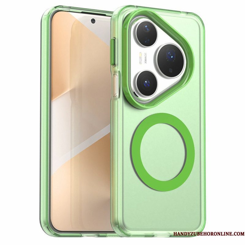 Hoesje Voor Huawei Pura 80 Pro Magsafe Mat
