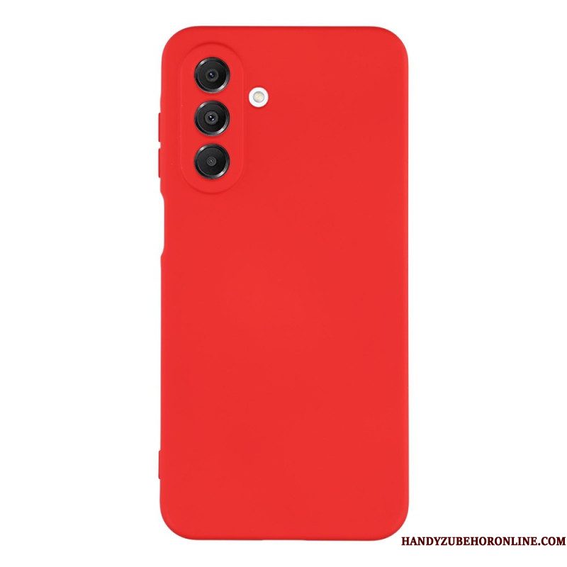 Hoesje Voor Samsung Galaxy A17 4g / 5g Dunne Siliconen