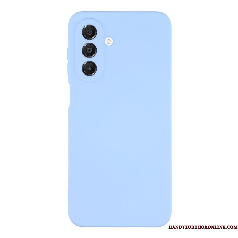 Hoesje Voor Samsung Galaxy A17 4g / 5g Dunne Siliconen