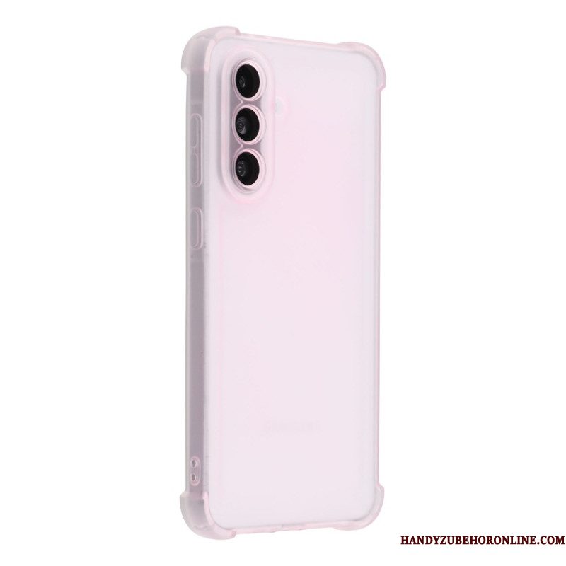 Hoesje Voor Samsung Galaxy A17 4g / 5g Getint Transparant