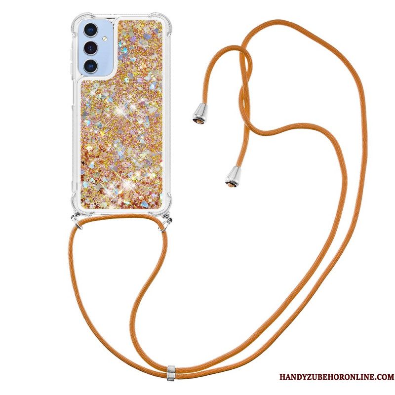 Hoesje Voor Samsung Galaxy A17 4g / 5g Glitter