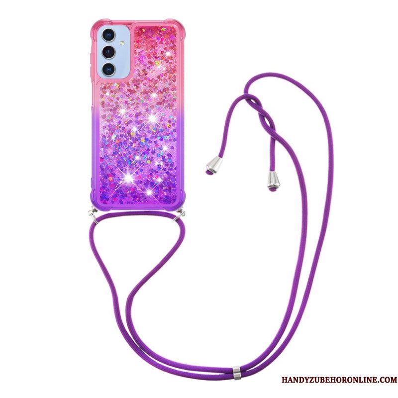 Hoesje Voor Samsung Galaxy A17 4g / 5g Glittergradiënt