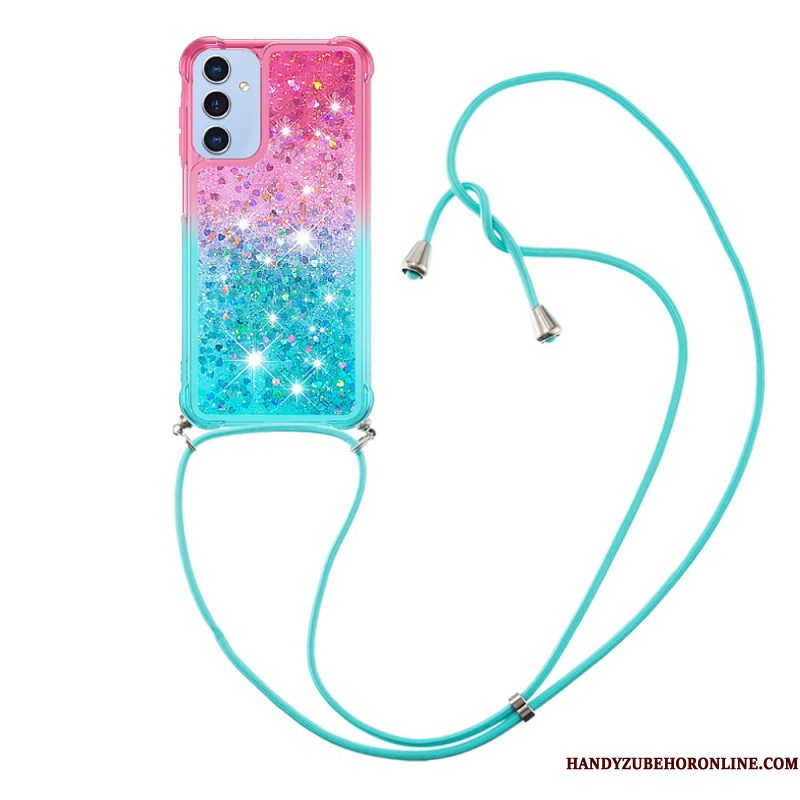 Hoesje Voor Samsung Galaxy A17 4g / 5g Glittergradiënt