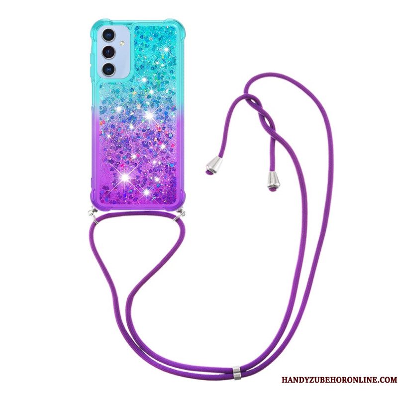 Hoesje Voor Samsung Galaxy A17 4g / 5g Glittergradiënt