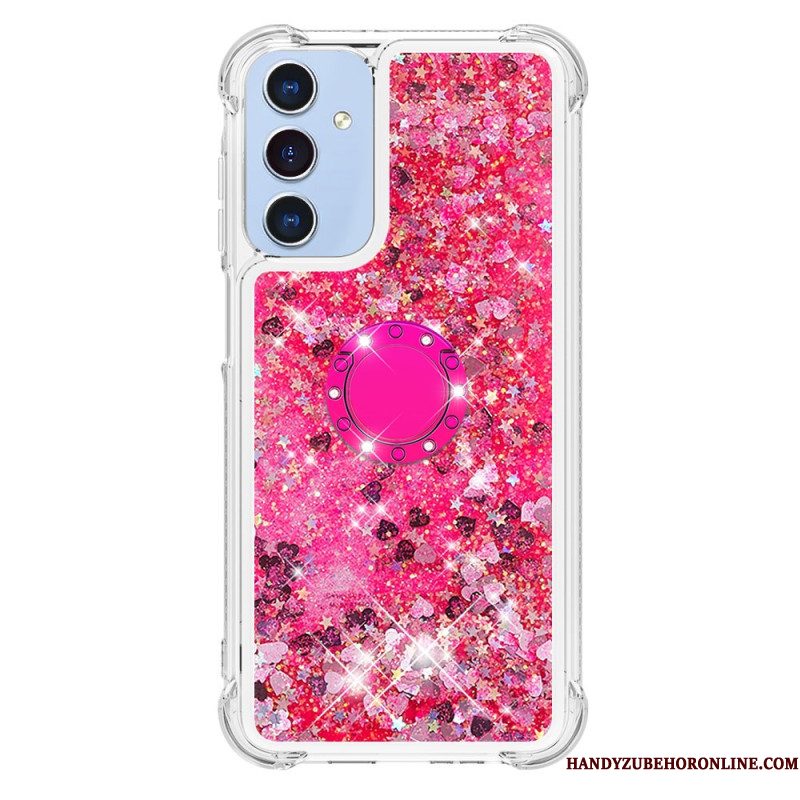 Hoesje Voor Samsung Galaxy A17 4g / 5g Glitterringhouder