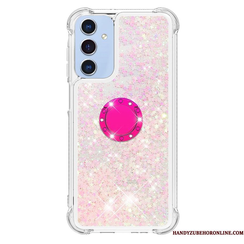 Hoesje Voor Samsung Galaxy A17 4g / 5g Glitterringhouder