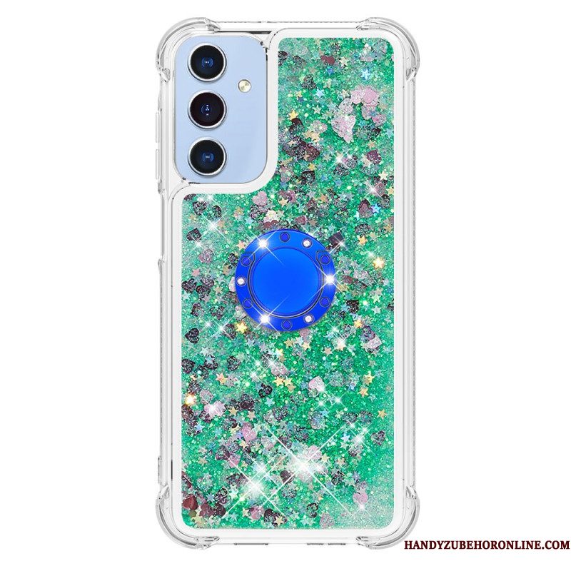 Hoesje Voor Samsung Galaxy A17 4g / 5g Glitterringhouder