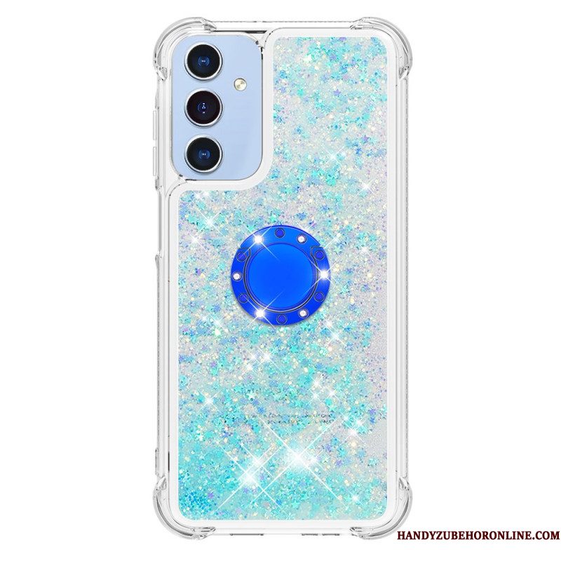 Hoesje Voor Samsung Galaxy A17 4g / 5g Glitterringhouder