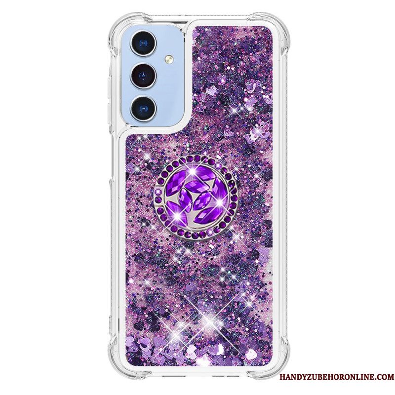 Hoesje Voor Samsung Galaxy A17 4g / 5g Glitterringhouder