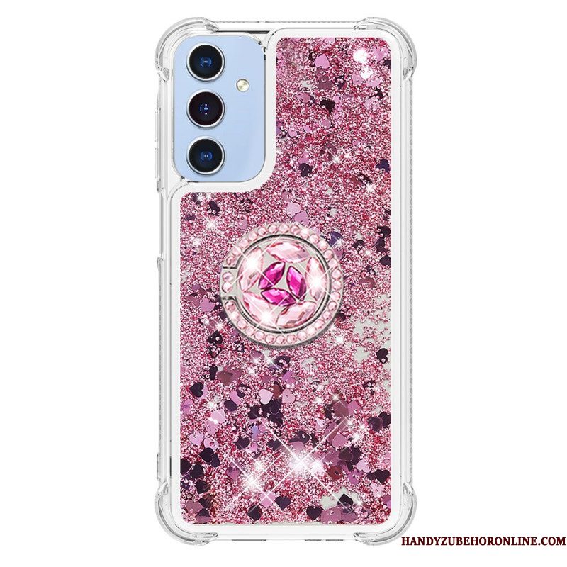 Hoesje Voor Samsung Galaxy A17 4g / 5g Glitterringhouder