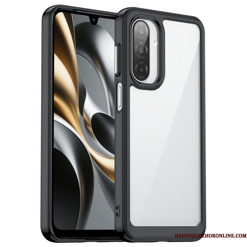 Hoesje Voor Samsung Galaxy A17 4g / 5g Hybride
