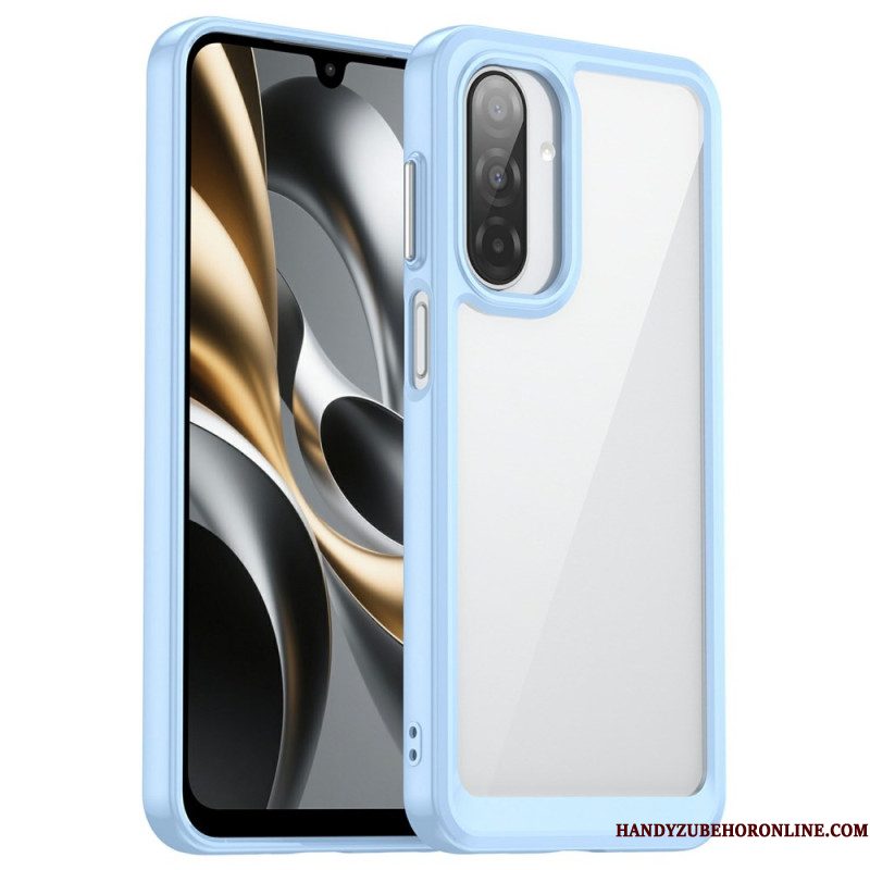 Hoesje Voor Samsung Galaxy A17 4g / 5g Hybride