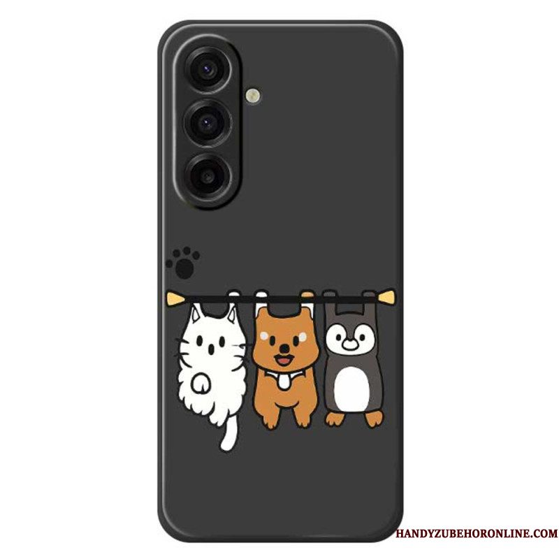 Hoesje Voor Samsung Galaxy A17 4g / 5g Katten