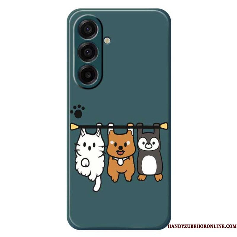 Hoesje Voor Samsung Galaxy A17 4g / 5g Katten