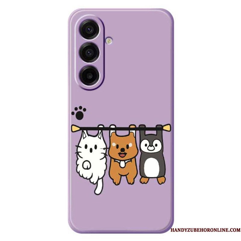 Hoesje Voor Samsung Galaxy A17 4g / 5g Katten