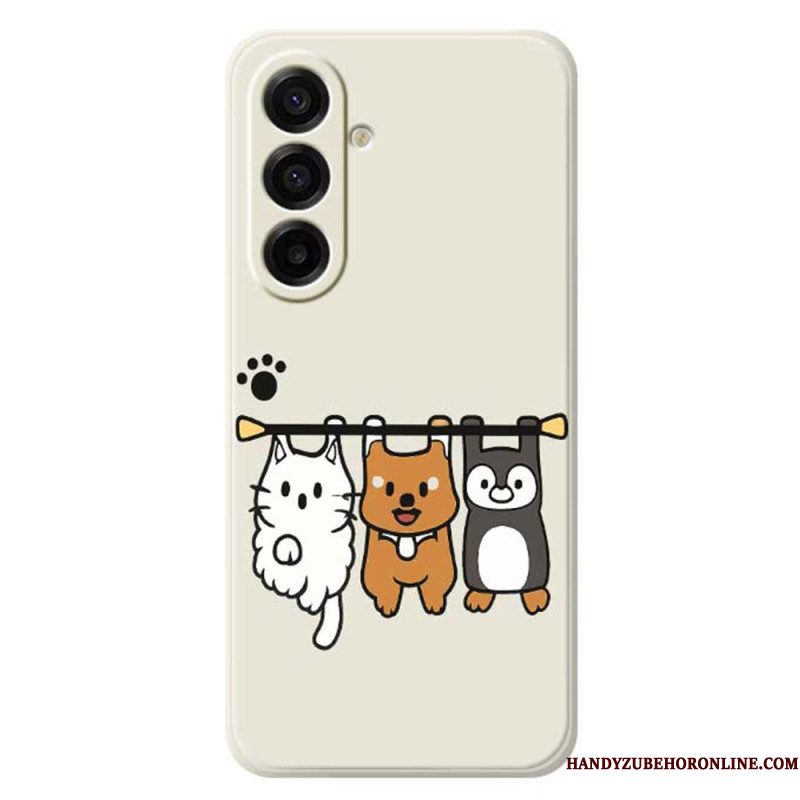 Hoesje Voor Samsung Galaxy A17 4g / 5g Katten