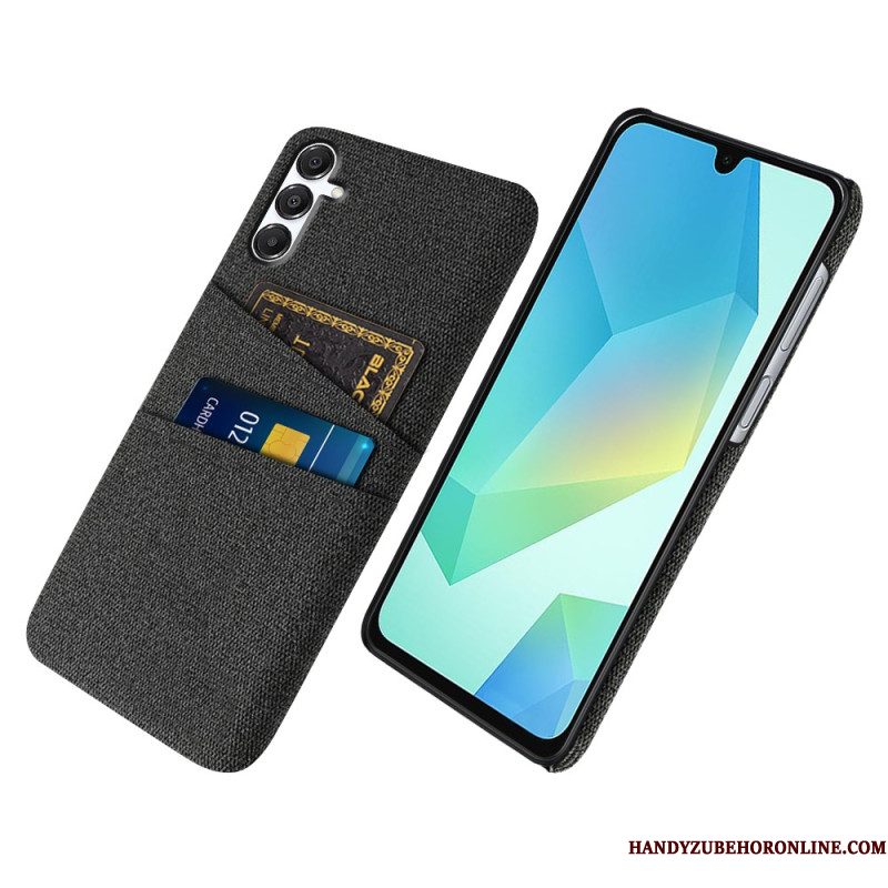 Hoesje Voor Samsung Galaxy A17 4g / 5g Stoffen Kaarthouder