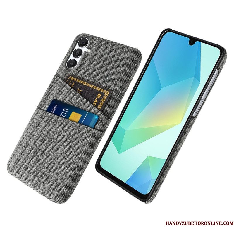 Hoesje Voor Samsung Galaxy A17 4g / 5g Stoffen Kaarthouder