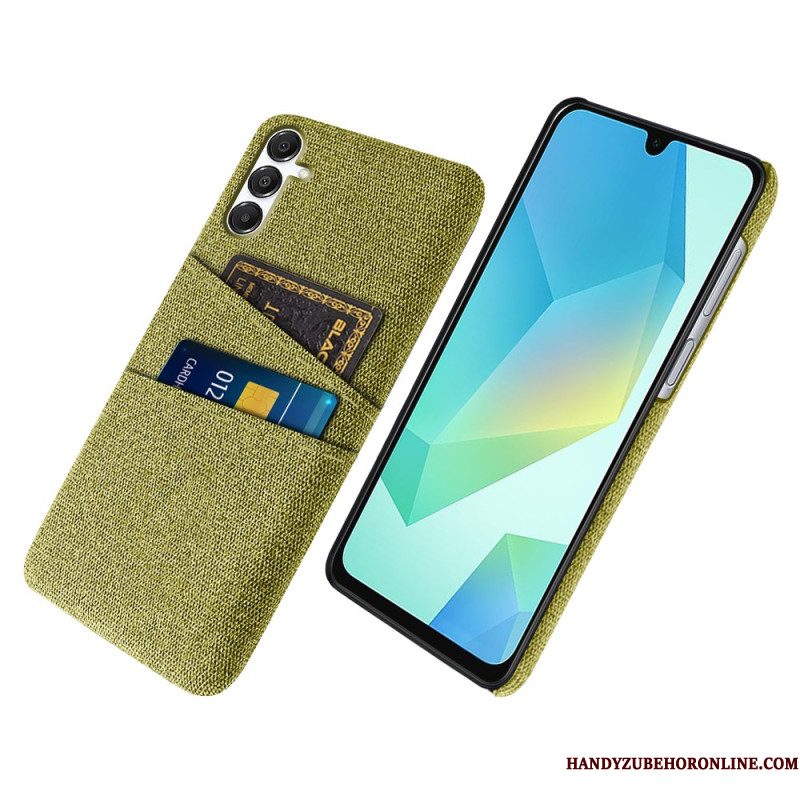 Hoesje Voor Samsung Galaxy A17 4g / 5g Stoffen Kaarthouder