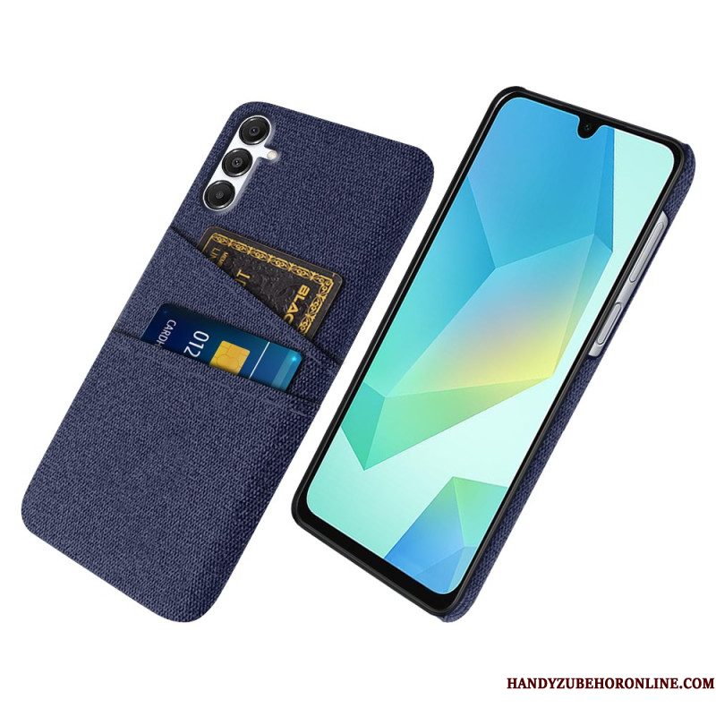 Hoesje Voor Samsung Galaxy A17 4g / 5g Stoffen Kaarthouder