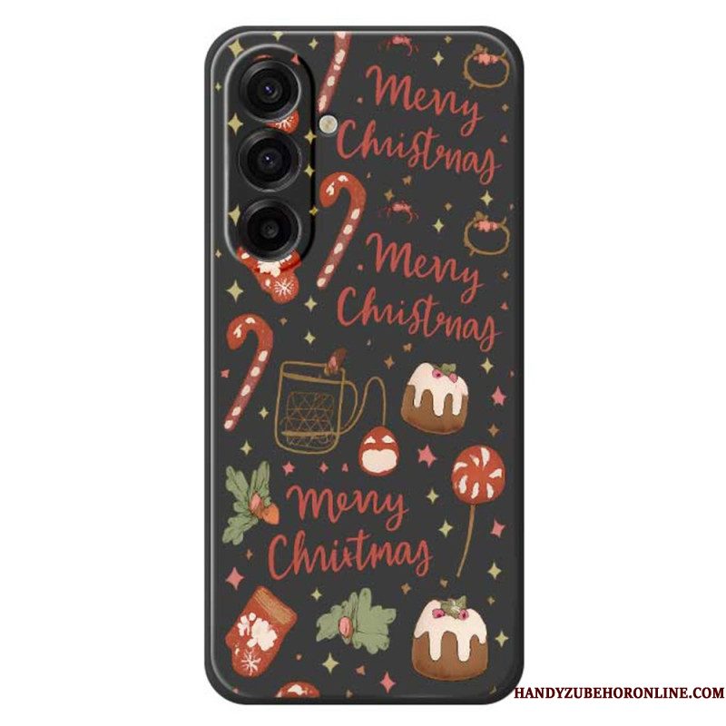 Hoesje Voor Samsung Galaxy A17 4g / 5g Vrolijk Kerstmis