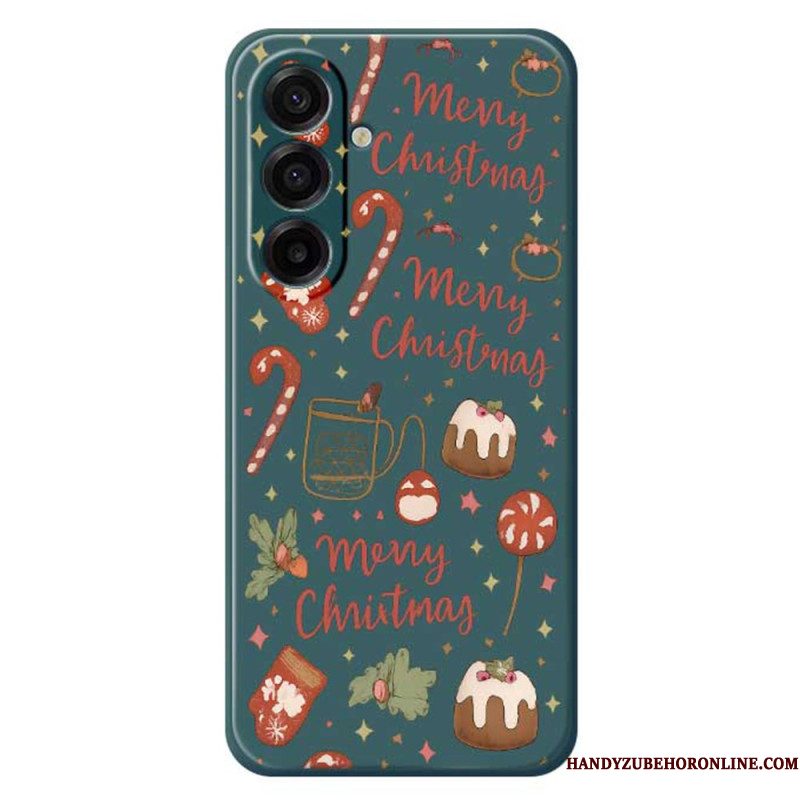 Hoesje Voor Samsung Galaxy A17 4g / 5g Vrolijk Kerstmis