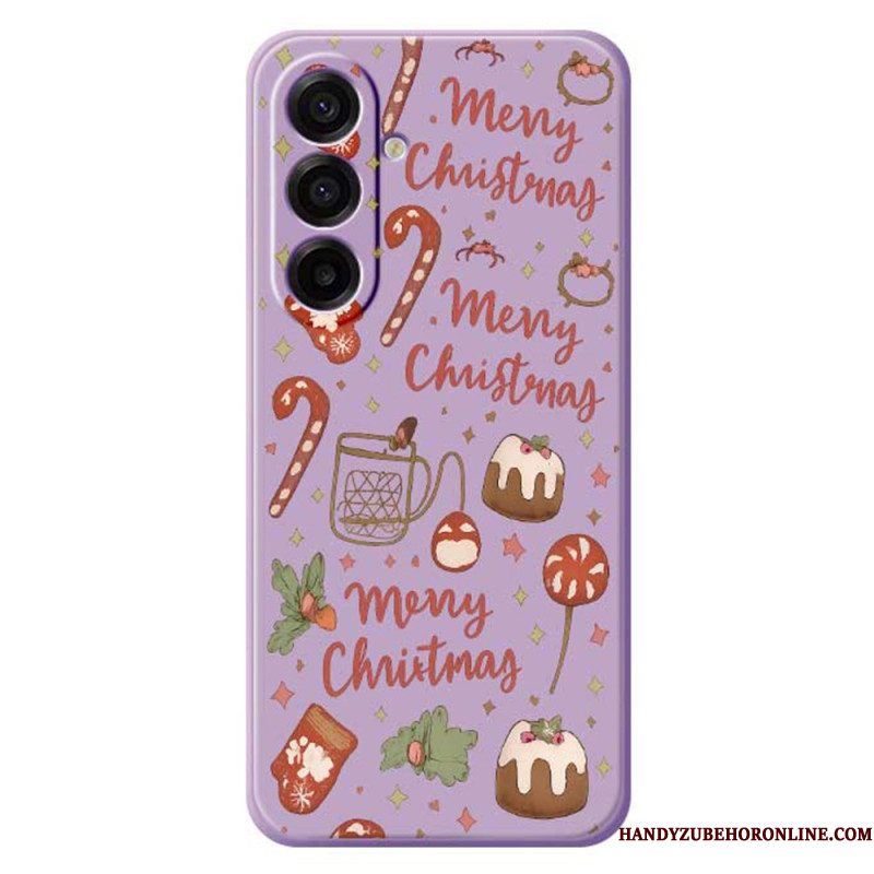 Hoesje Voor Samsung Galaxy A17 4g / 5g Vrolijk Kerstmis