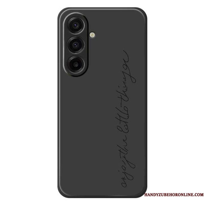Hoesje Voor Samsung Galaxy A17 4g / 5g Wordart