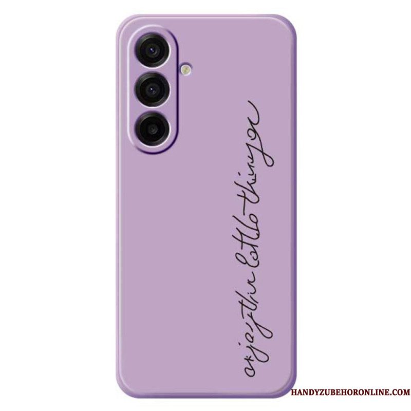 Hoesje Voor Samsung Galaxy A17 4g / 5g Wordart