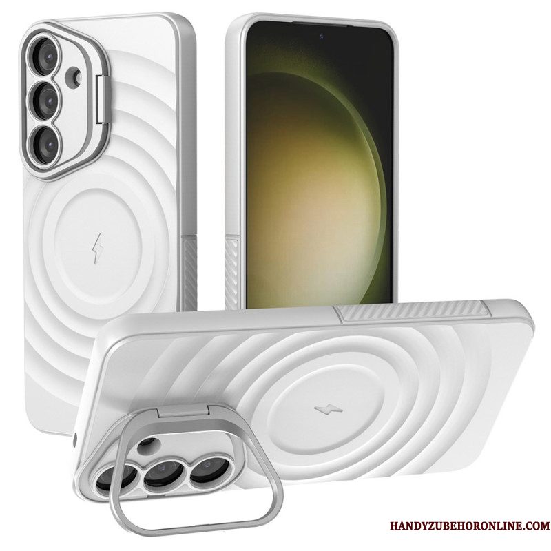 Hoesje Voor Samsung Galaxy S25 5g Compatibel Met Magsafe En Standaard