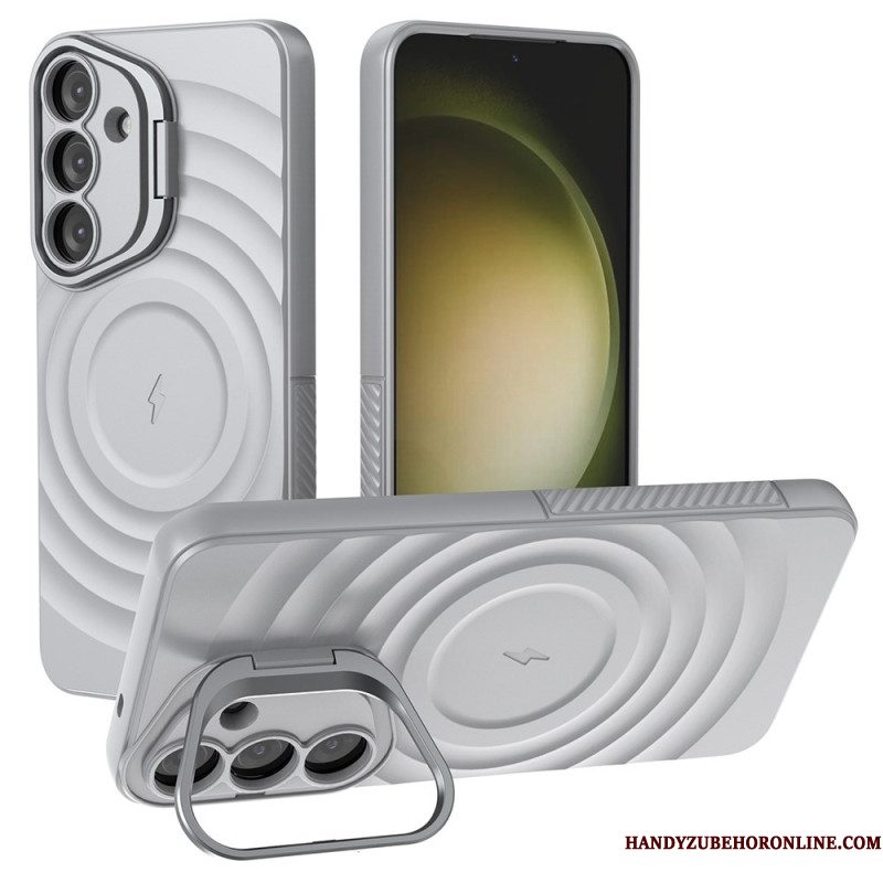 Hoesje Voor Samsung Galaxy S25 5g Compatibel Met Magsafe En Standaard