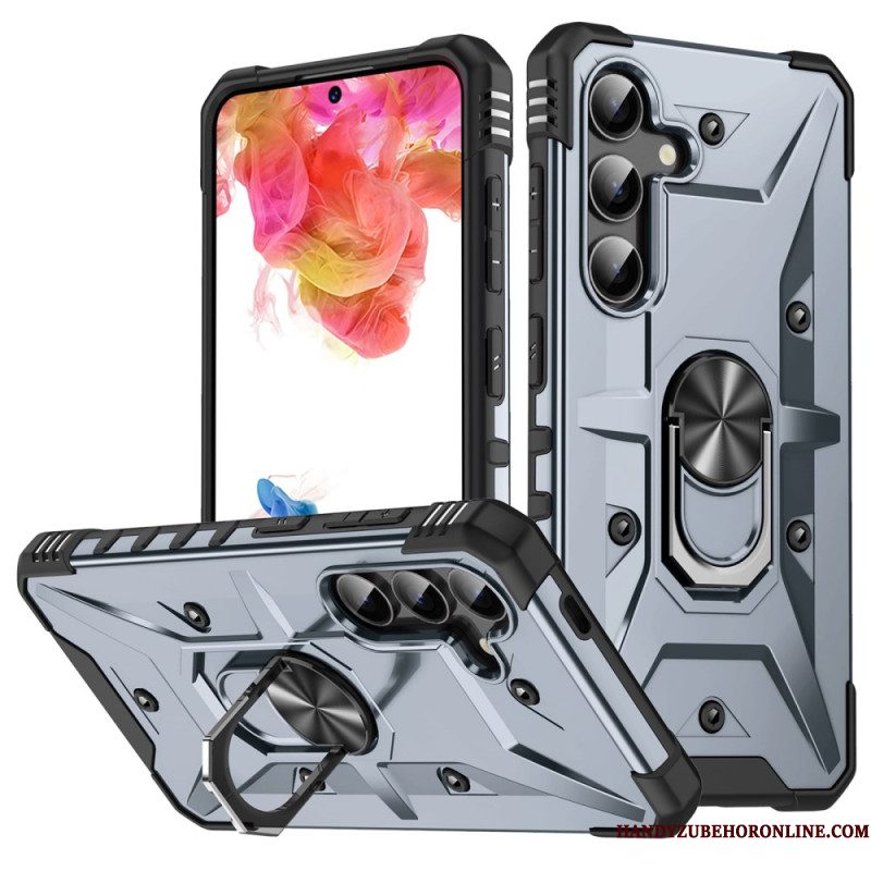 Hoesje Voor Samsung Galaxy S25 5g Draaibare Ring
