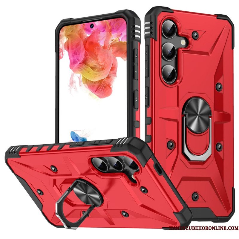 Hoesje Voor Samsung Galaxy S25 5g Draaibare Ring