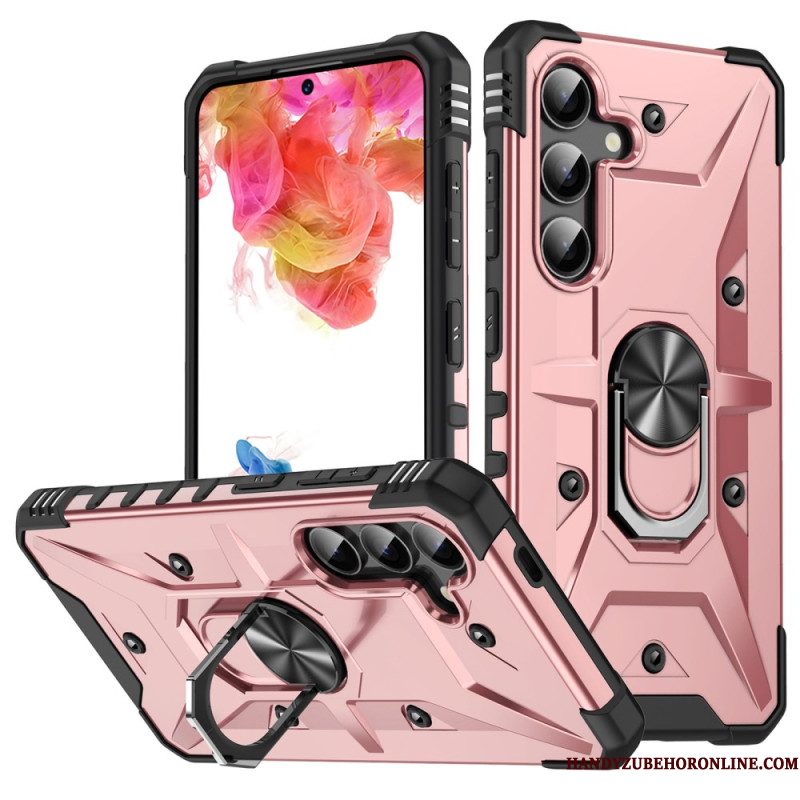 Hoesje Voor Samsung Galaxy S25 5g Draaibare Ring