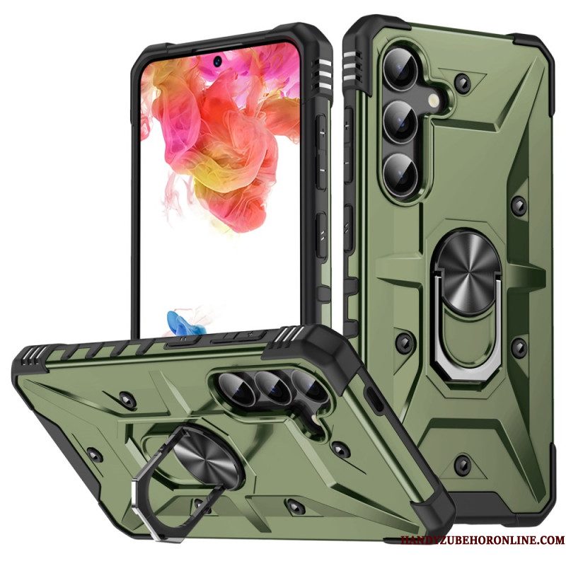 Hoesje Voor Samsung Galaxy S25 5g Draaibare Ring