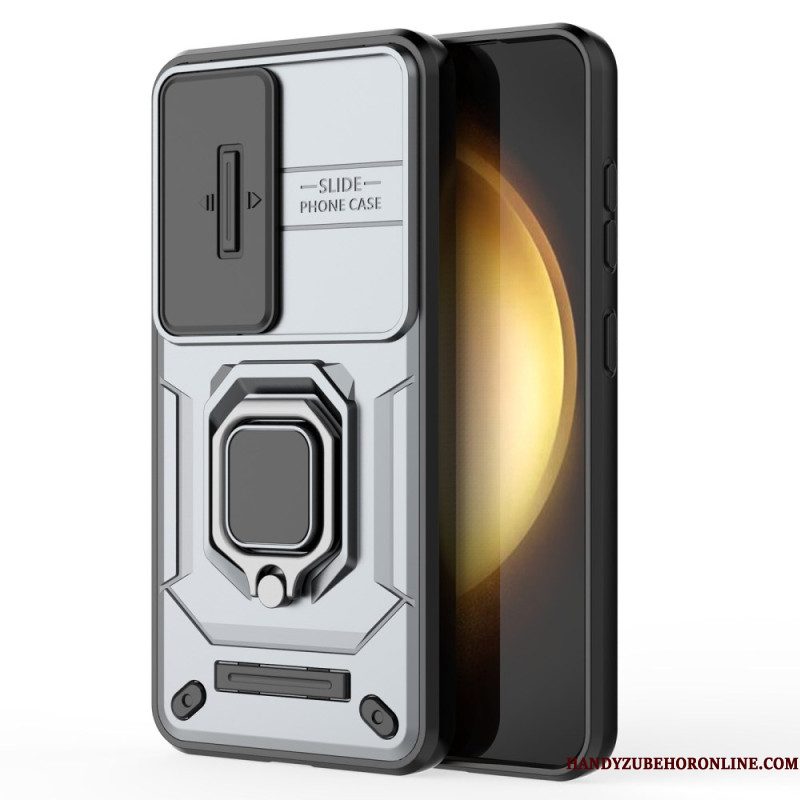 Hoesje Voor Samsung Galaxy S25 5g Duurzame Ringcase Met Camerabeschermer