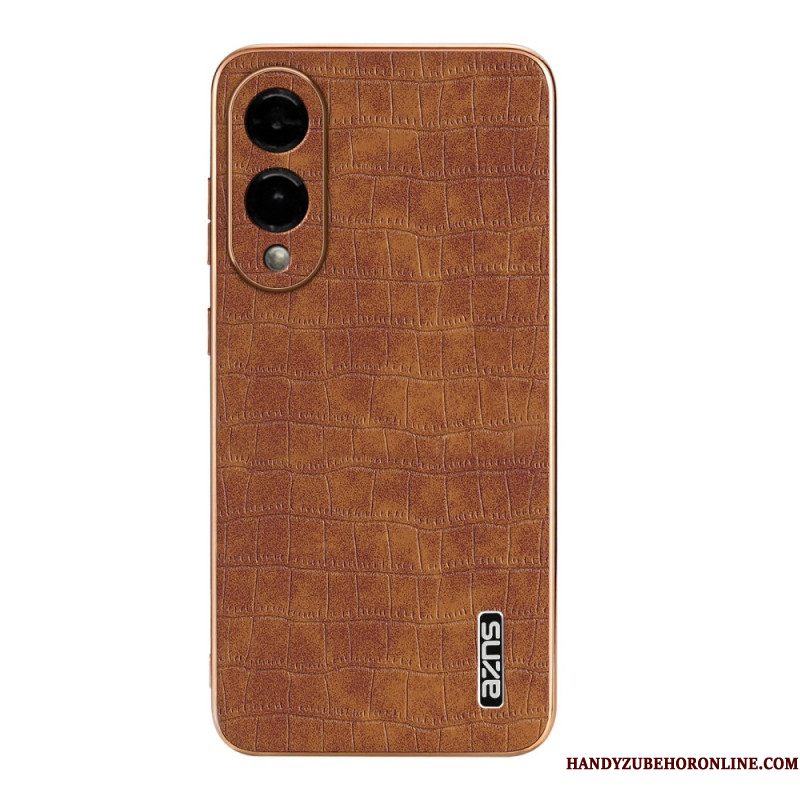 Hoesje Voor Samsung Galaxy S25 5g Edge Azns Krokodillenstijl