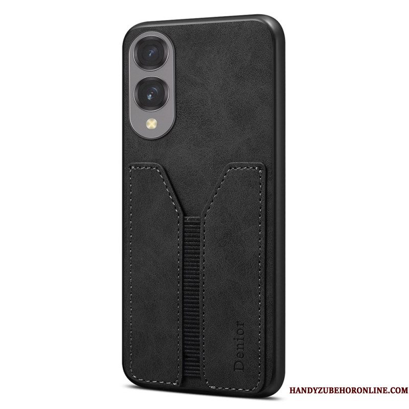 Hoesje Voor Samsung Galaxy S25 5g Edge Elastische Kaarthouder