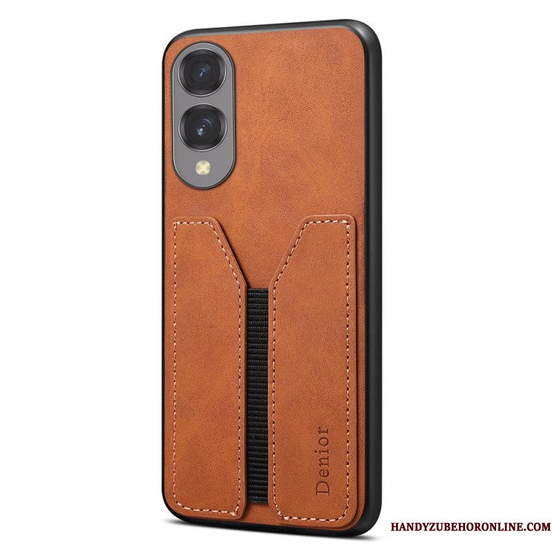 Hoesje Voor Samsung Galaxy S25 5g Edge Elastische Kaarthouder